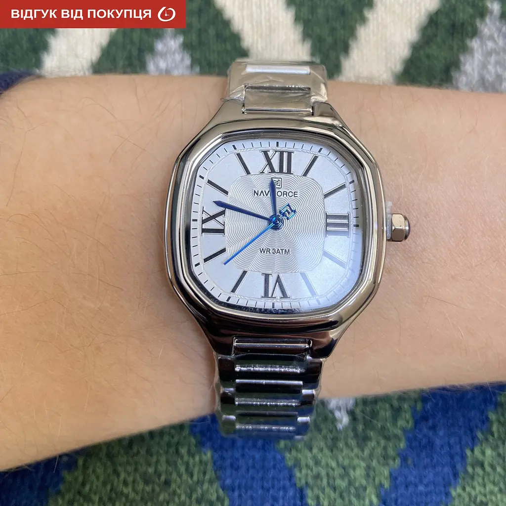 Годинник Naviforce Carrera Silver - фото 10