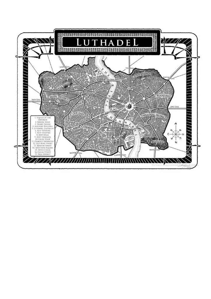 Mistborn trilogy Book 2. The Well of Ascension - фото 6