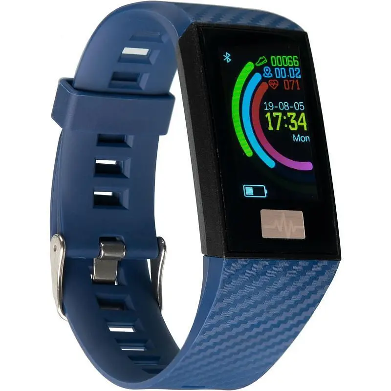 Фитнес-браслет Gelius Pro GP-SB001 (PRO BAND) Blue - фото 5