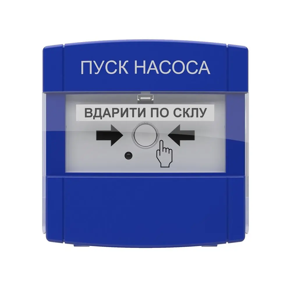 Адресна кнопка керування автоматикою DETECTO BTN 100 Tiras (14-00112) - фото 2