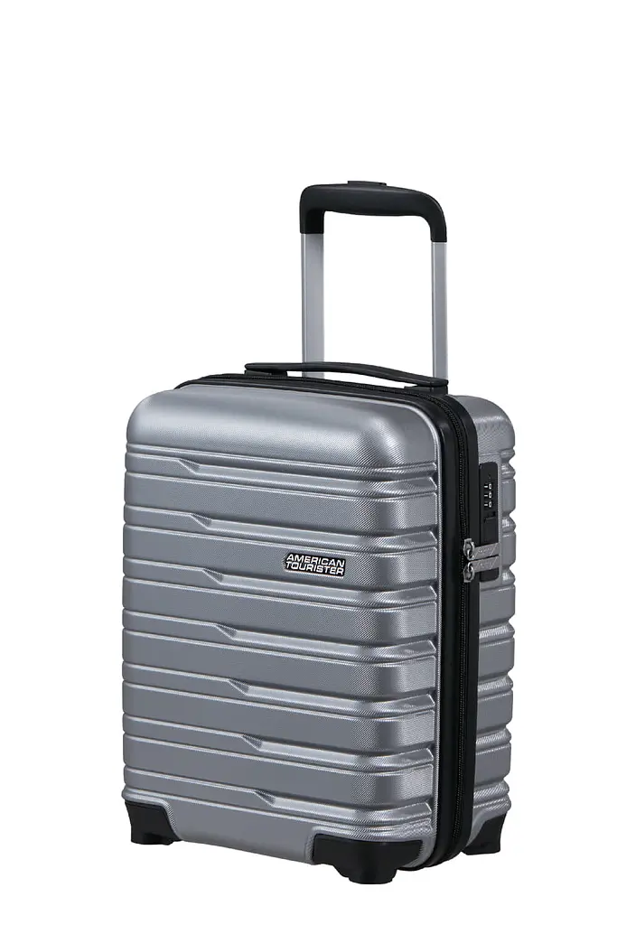 Чемодан 45 См American Tourister FLASHLINE SKY SILVER 45x30x20 ME8*25008 - фото 13