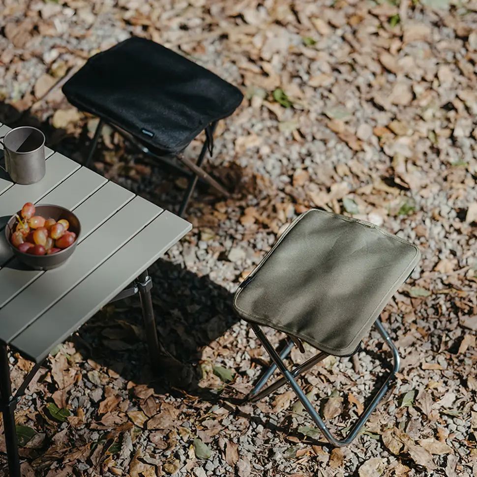Стул складной Naturehike CNK2550JJ011 черный - фото 4