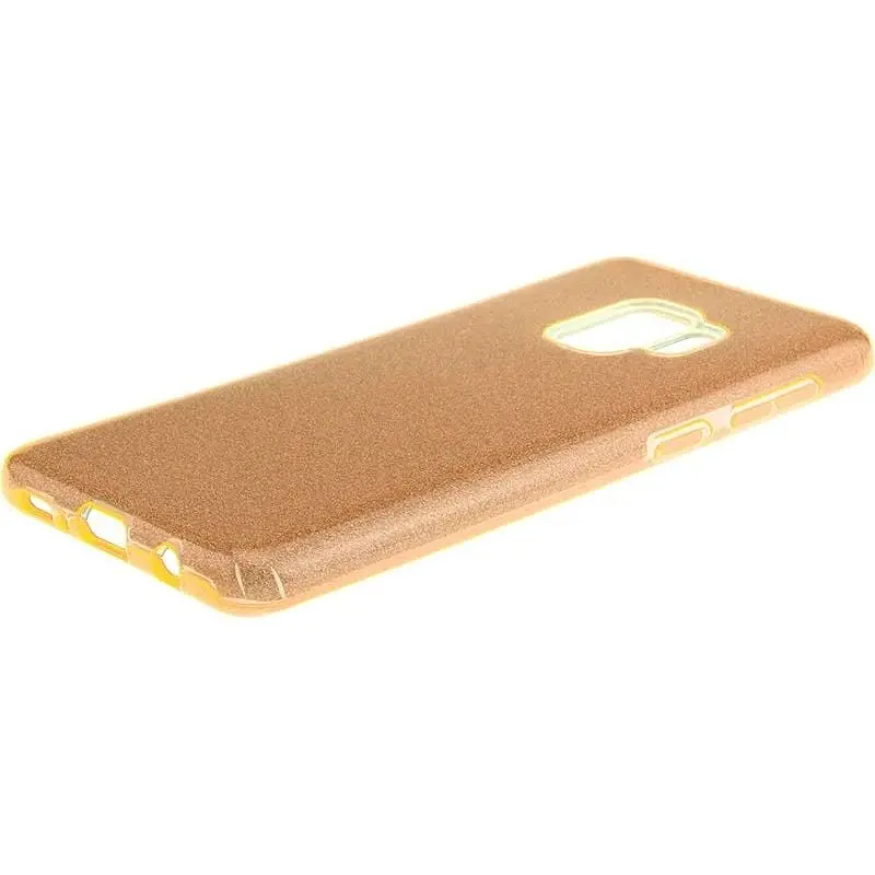 Чехол-накладка Toto TPU Shine Case Samsung Galaxy S9 Gold - фото 6