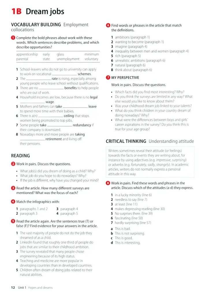 Perspectives. Advanced. Student Book with Online Workbook. TED Talks - фото 10