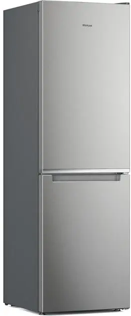 Холодильник із нижньою морозильною камерою Whirlpool W7X82IOX 2 двері 231 л 104 л A++ NF Інвертор Нержавіюча сталь (W7X82IOX) - фото 2