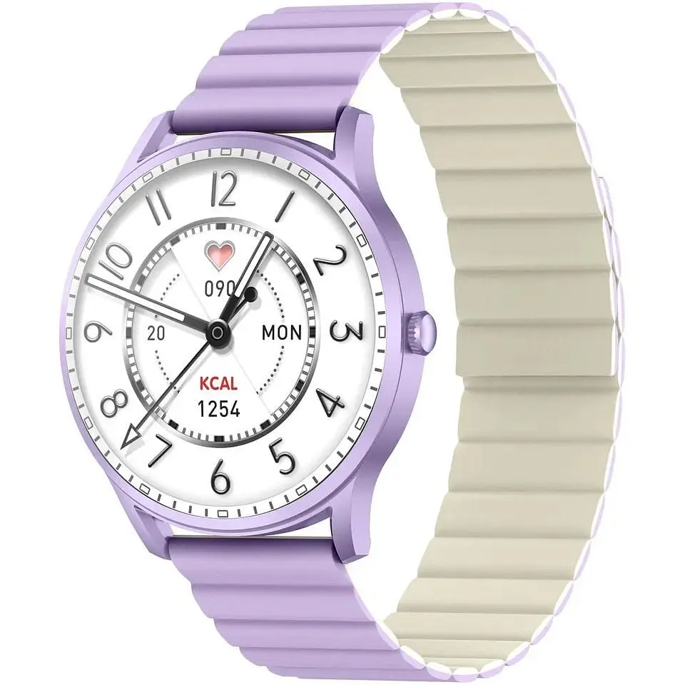 Смарт-годинник Kieslect Lora Lady Calling Watch Purple - фото 2