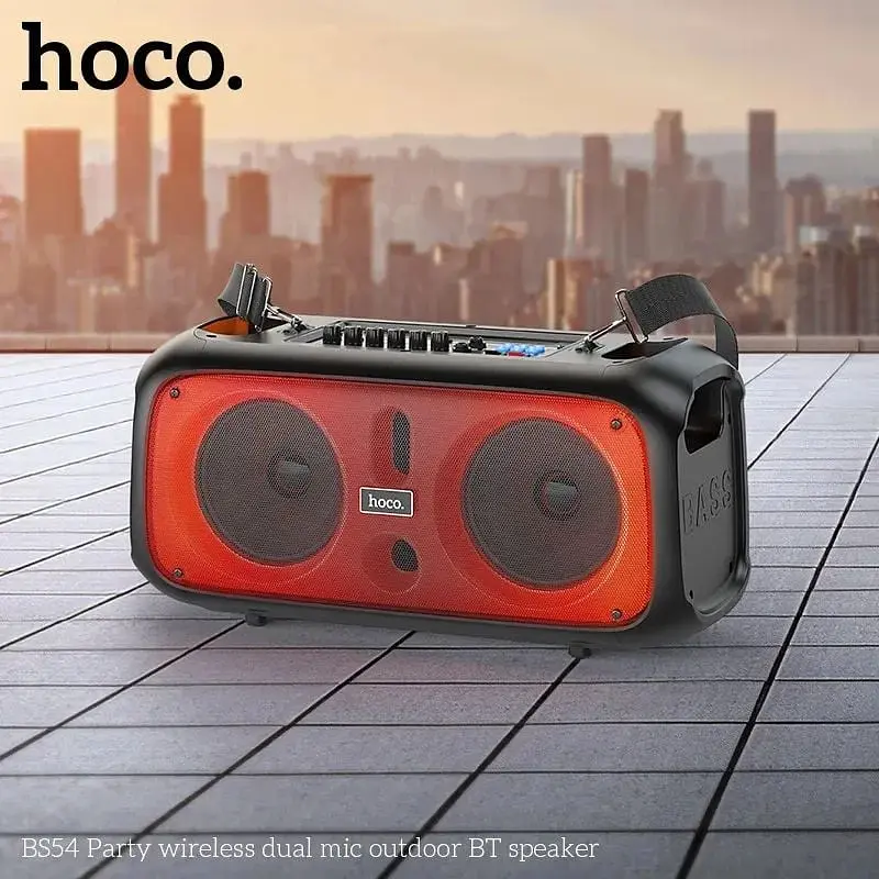 Колонка XPRO HOCO BS54 Bluetooth з 2 мікрофонами (41913-BS54_3696) - фото 4