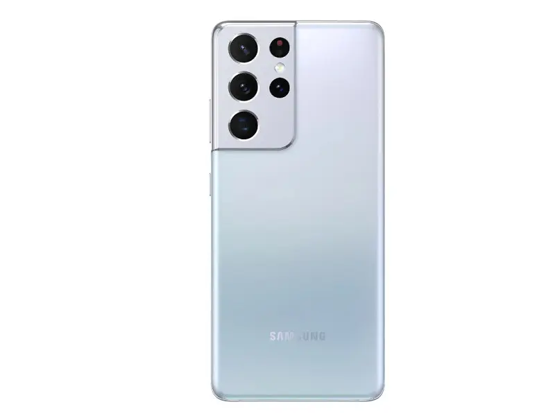 Смартфон Samsung Galaxy S21 Ultra SM-G9980 12/256GB Phantom Silver - фото 5