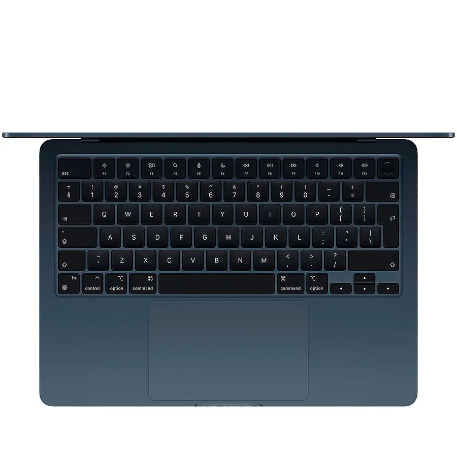 MacBook Air 13.6" Apple M3 (8C CPU/8C GPU), 8 ГБ, 256 ГБ, Темна ніч (Grade C) Seller Refurbished - фото 2