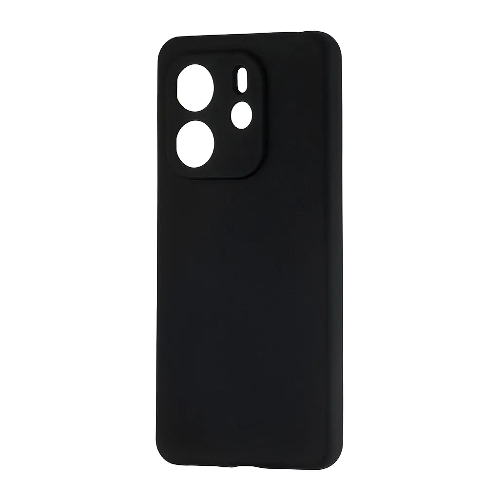 Чохол Silicone Case Xiaomi Redmi Note 14 4G Global Black