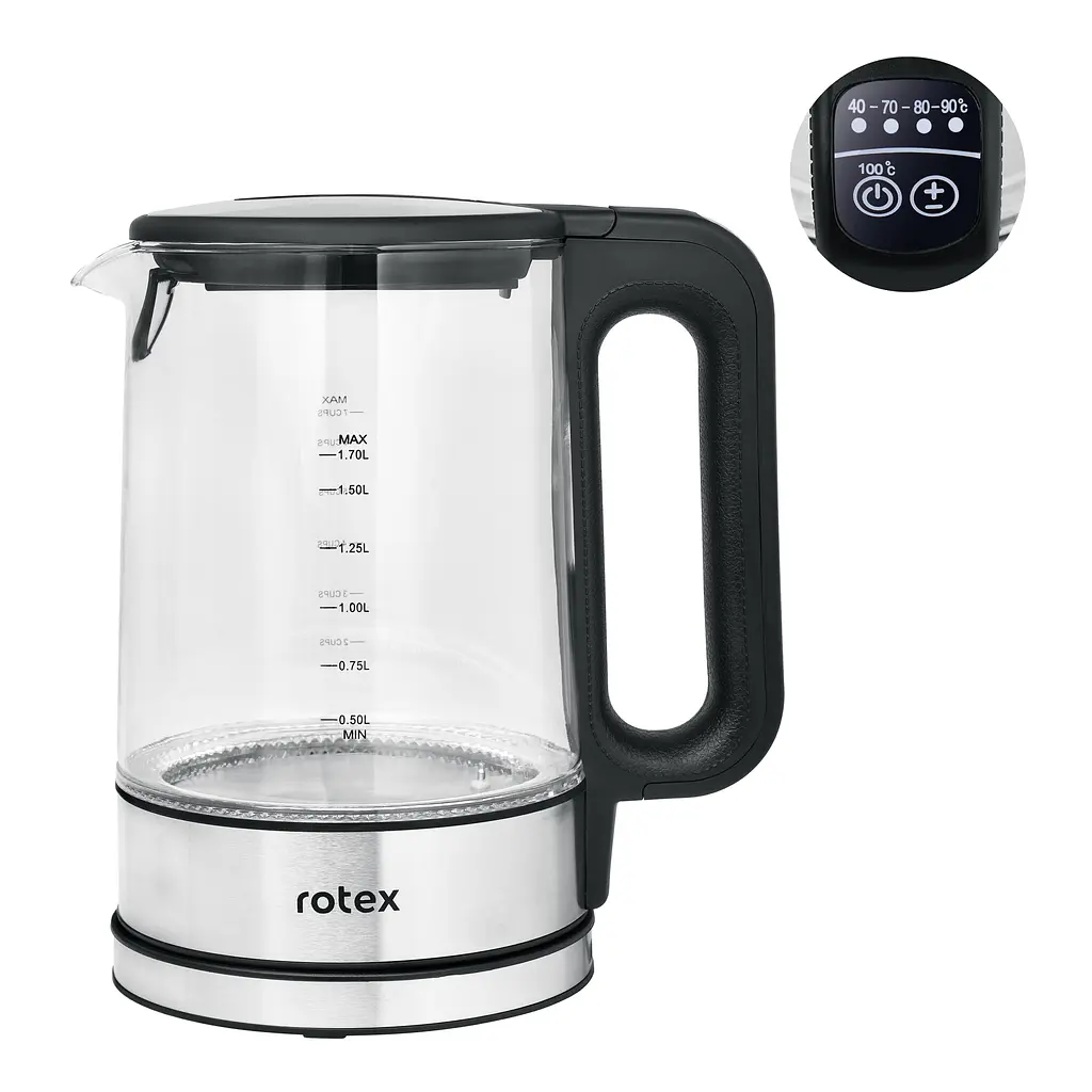 Електрочайник Rotex RKT85-GS Smart - фото 10