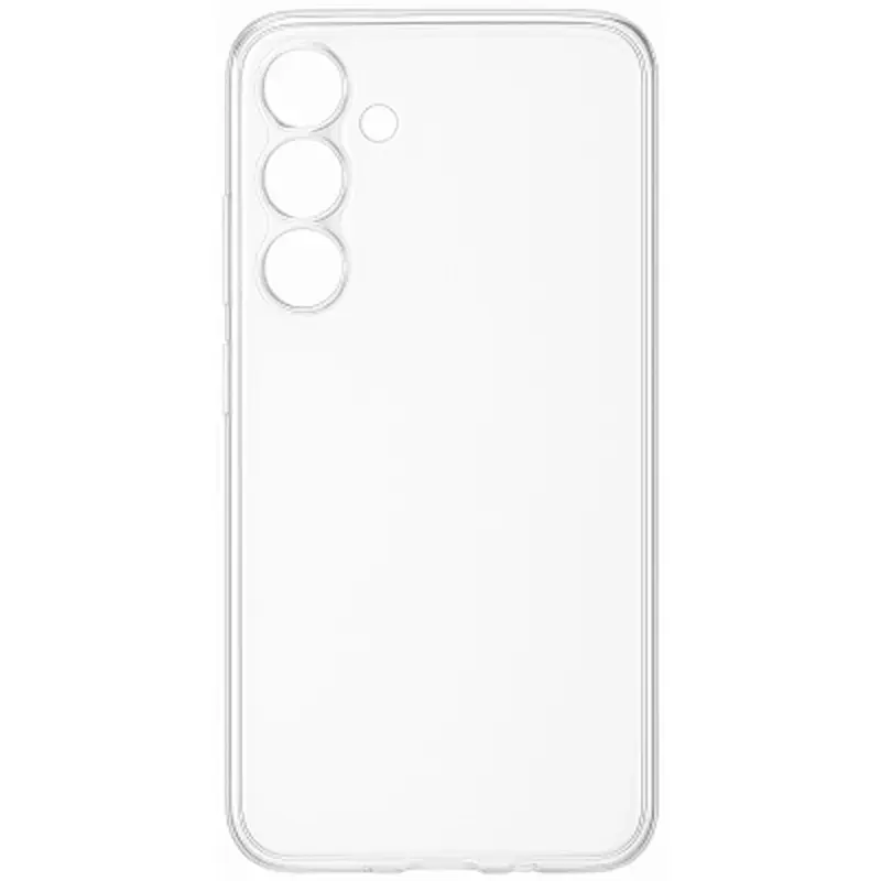 Чохол до мобільного телефона Dengos Samsung Galaxy S25 FE TPU+glass Transparent (DG-KM-172) - фото 2