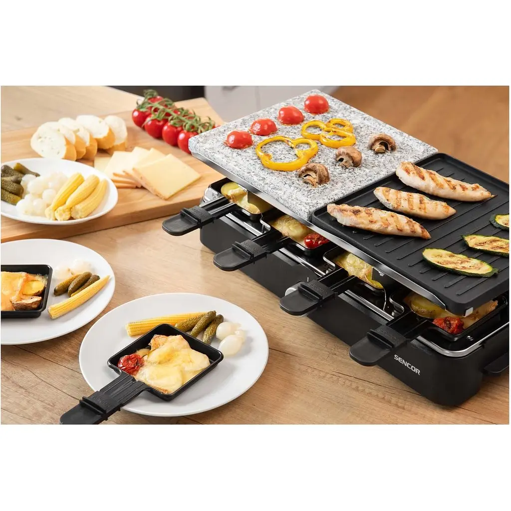 Електрогриль-раклетниця Sencor SBG 0260BK [113432] - фото 9