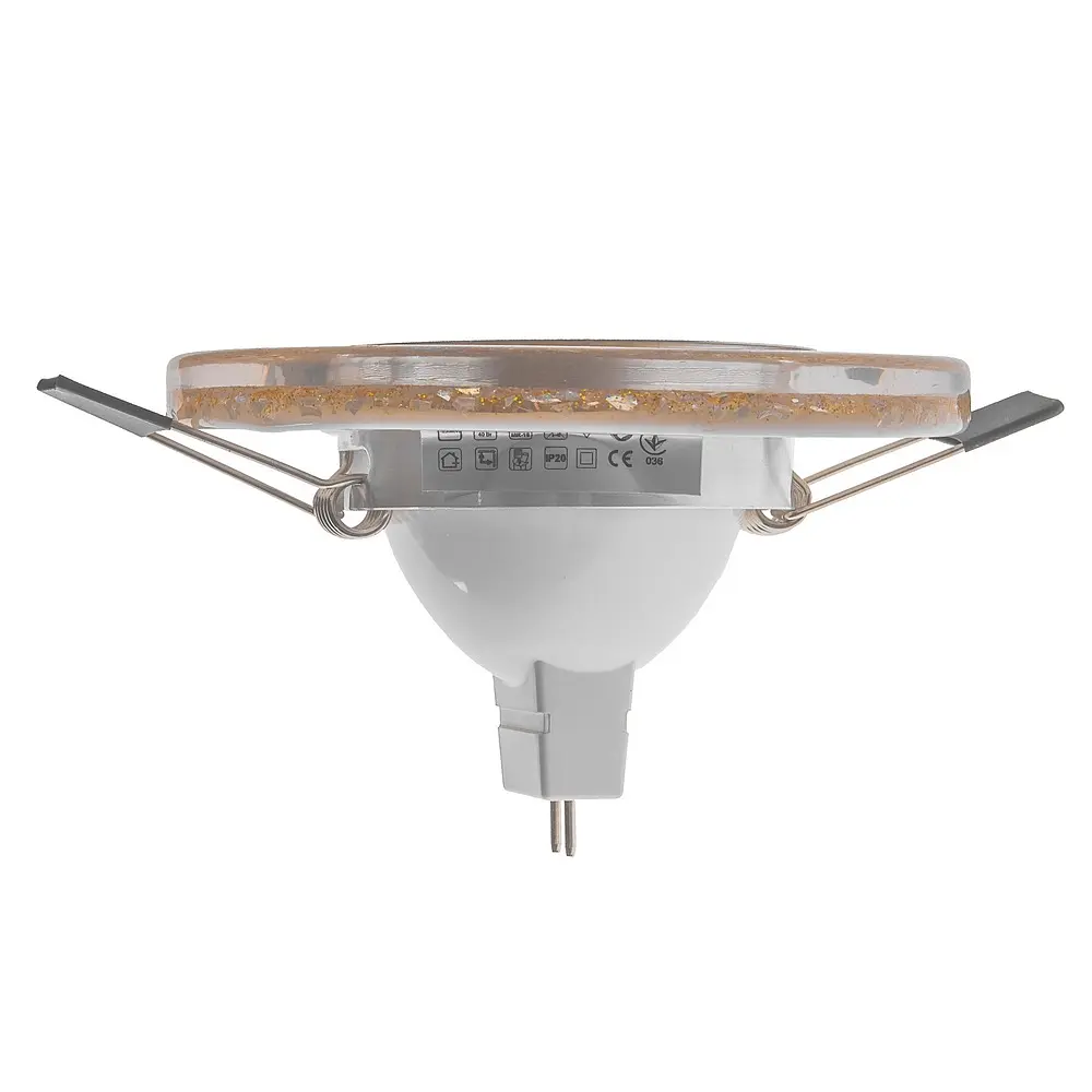 Світильник точковий Brille декоративний HDL-G255 YL MR16 36-168 - фото 3
