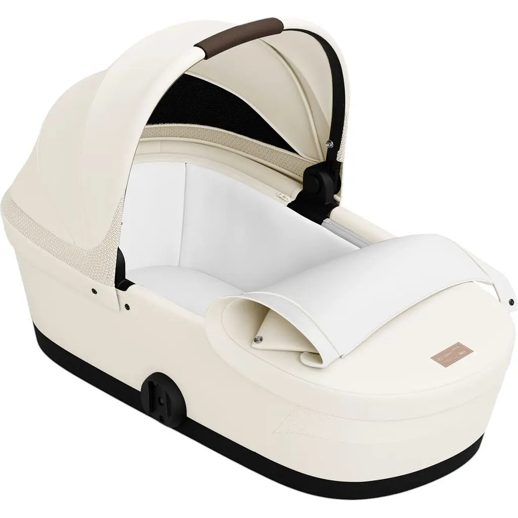 Люлька Cybex Melio Cotton White біла (522002691) - фото 4