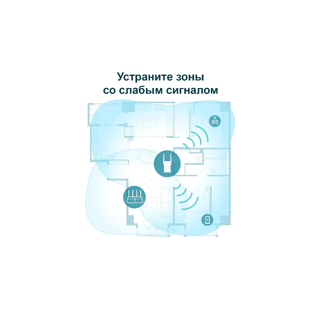 Ретранслятор TP-Link RE605X - фото 8