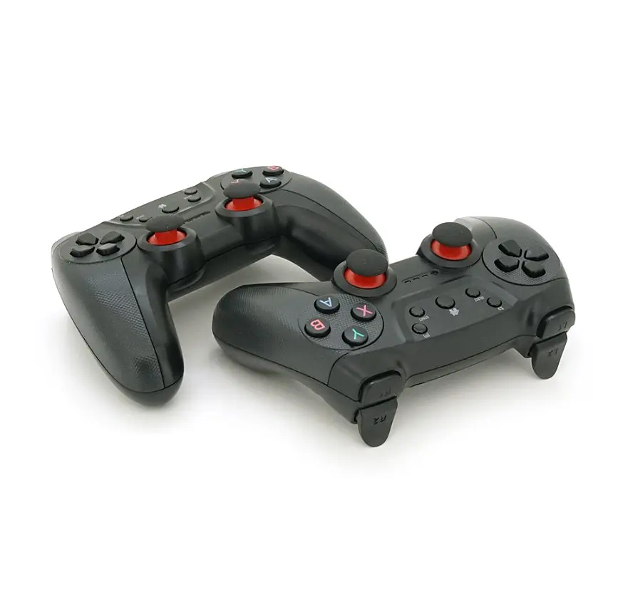 Геймпад джойстик DoubleShock CM029 Two 2.4G Wireless for PC/X360/PS3/Android/TVBox - фото 3