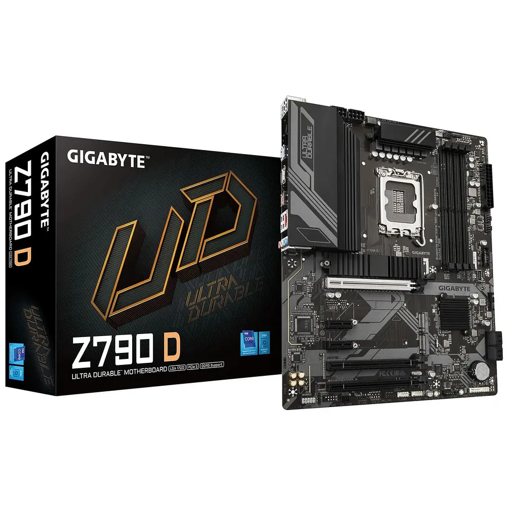 Материнська плата GIGABYTE Z790 D (Z790 D) (Socket 1700, Intel Z790, ATX) - фото 4