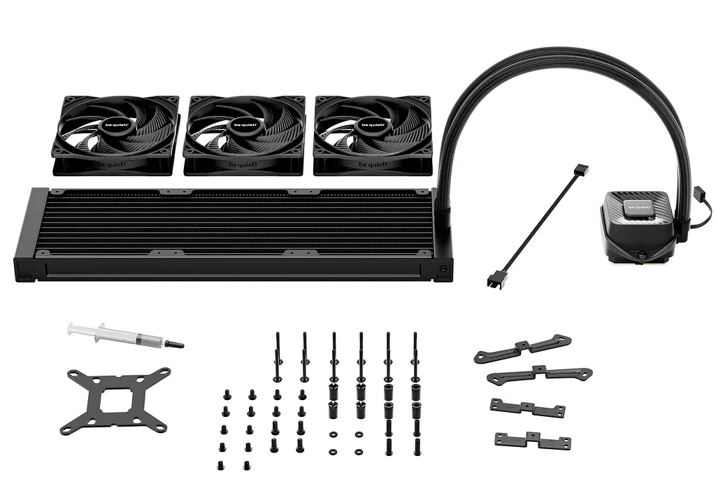 Система водяного охолодження be quiet! Pure Loop 3 360mm (BW029EU) - фото 5