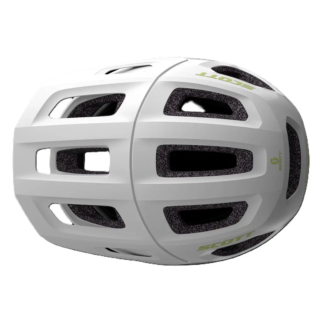 Шлем Scott Argo Plus M/L White/Yellow (1081-288587.7487.009) - фото 3