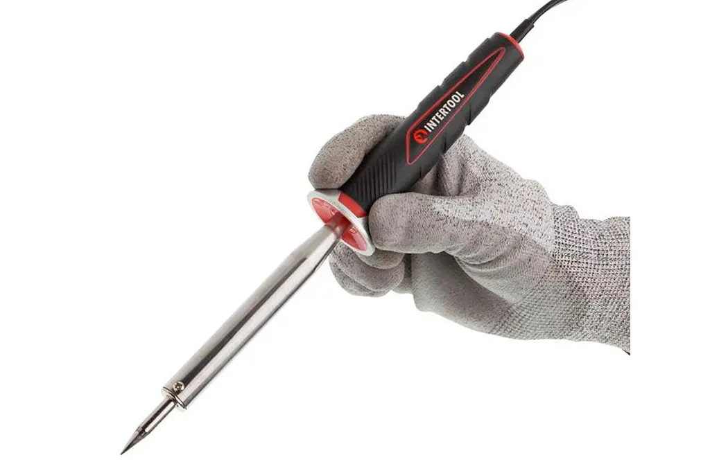 Паяльник контактный электрический Intertool 80 Вт 750°C Pro RT-2008 - фото 5