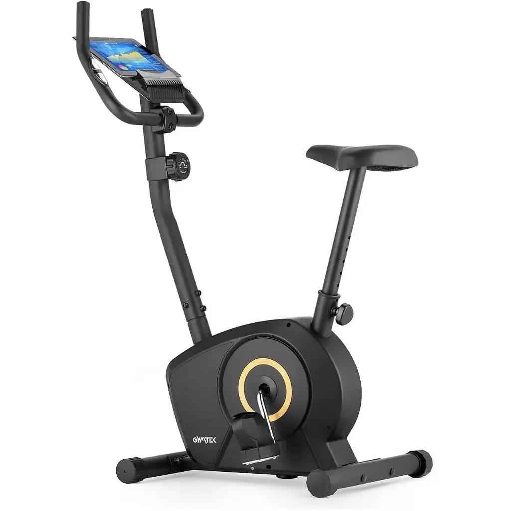 Велотренажер Gymtek XB900 золотой магнитный - фото 2