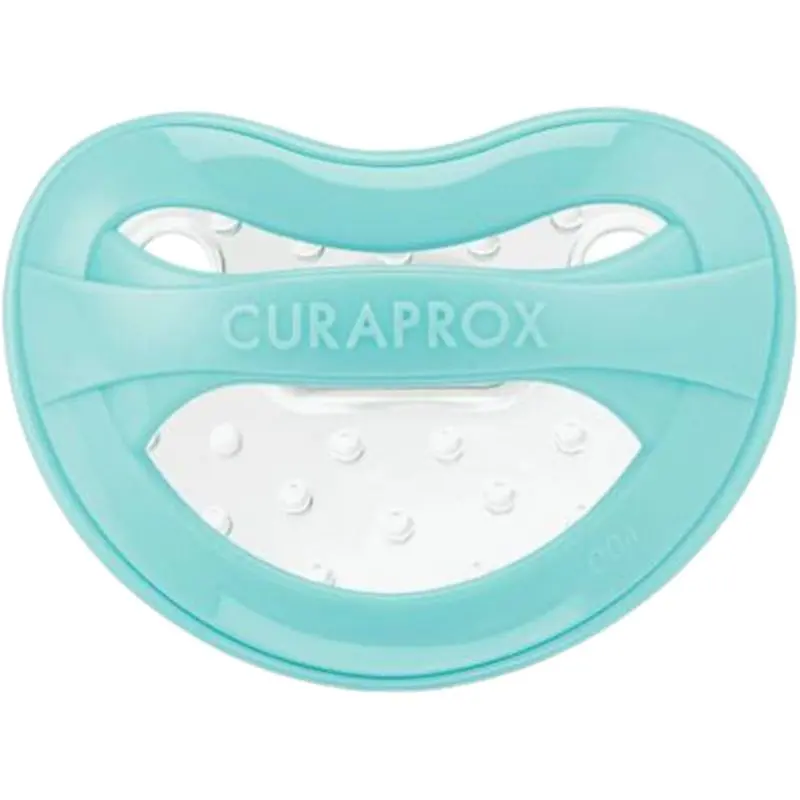 Пустушка Curaprox Turquoise від 7 до 18 місяців бірюзова 1 шт. - фото 2