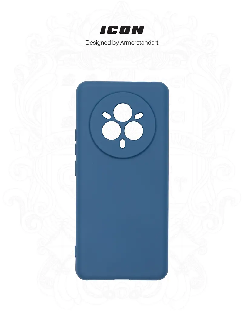 Чехол ArmorStandart ICON для Realme 14 Pro+ 5G Camera cover Dark Blue (ARM83627) - фото 3