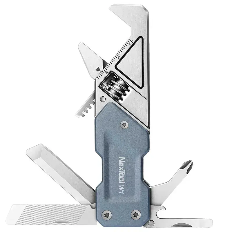 Мультитул гаечный ключ Nextool Light Wrench W1 6 в 1 NE20238 - фото 4