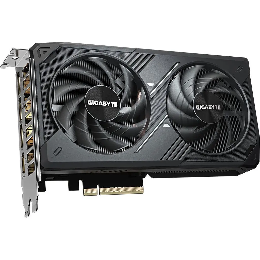 Відеокарта Gigabyte GeForce RTX 5060 Windforce OC 8G [GV-N5060WF2OC-8GD] UA [133907] - фото 2
