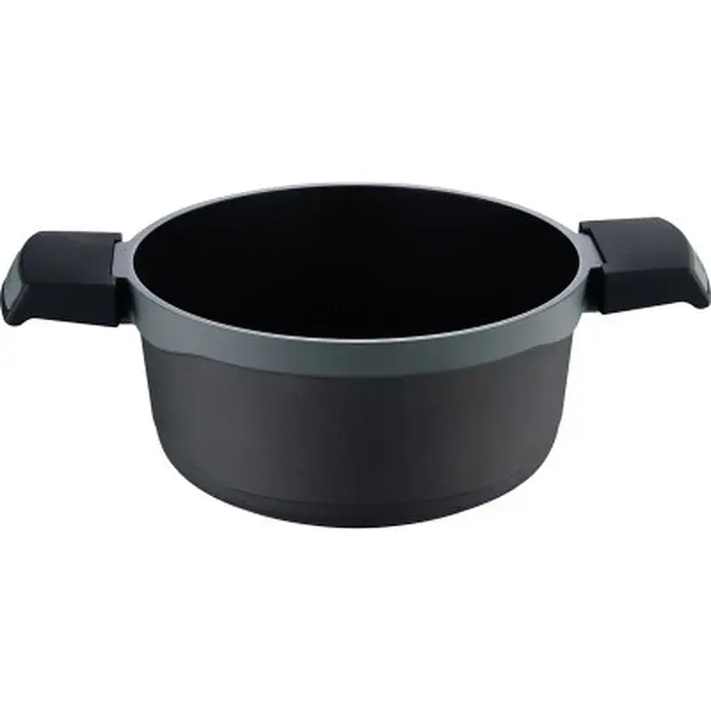 Каструля MasterPro Gastro Reeco з кришкою 2,7 л (BGMP-8106) - фото 4