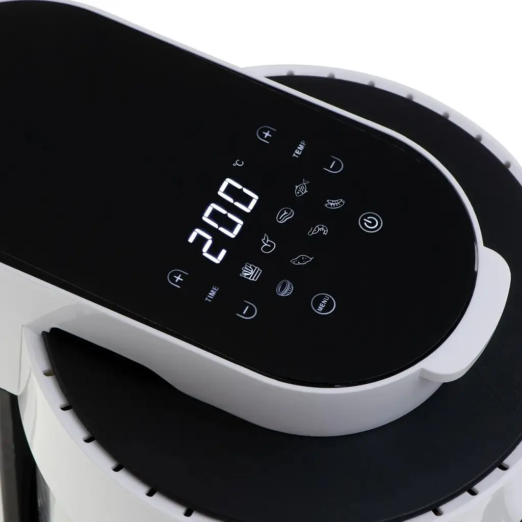 Аерофритюрниця Adler AD 6316 зі скляною чашею 1400 Вт 3 л - фото 2