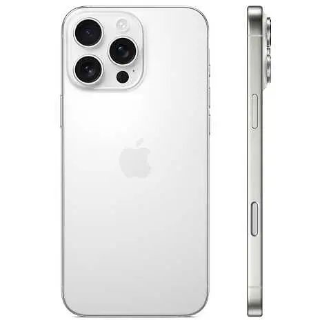Apple iPhone 16 Pro Max 256GB White Titanium (MYWW3) - фото 2