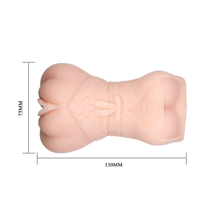 Мастурбатор CRAZY BULL Vagina Masturbator Crazy Bull BM-009201K 95433 - фото 2