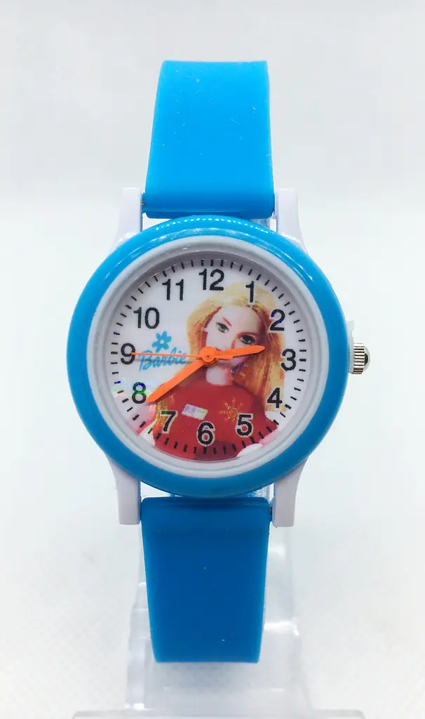 Наручний годинник дитячий Barbie Біло-блакитний (IBW650L) - фото 2