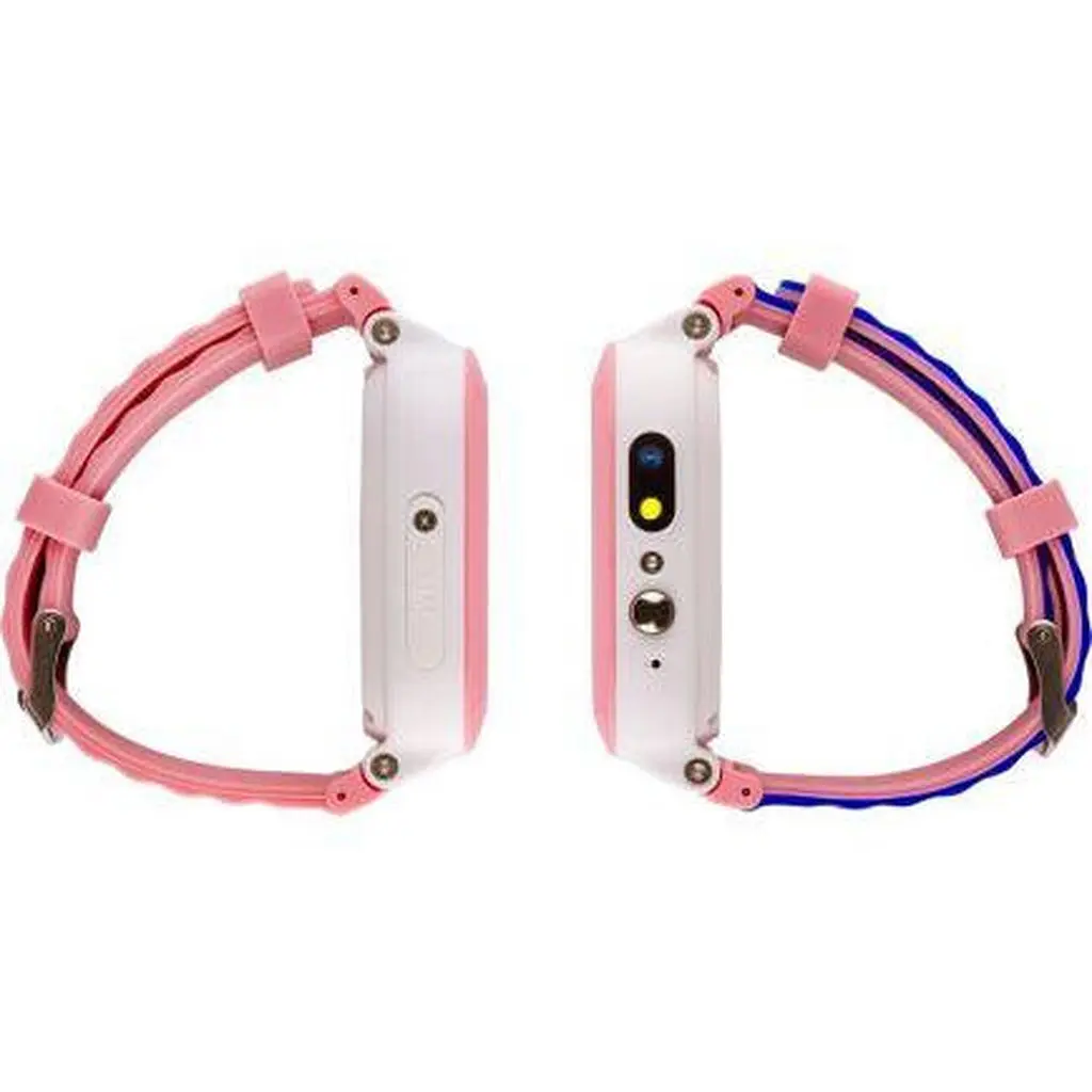 Дитячий годинник AmiGo GO004 Splashproof Camera з ліхтариком рожевий - фото 3