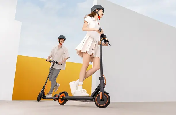 Електросамокат Xiaomi Mi Electric Scooter 4 Go Сірий - фото 6