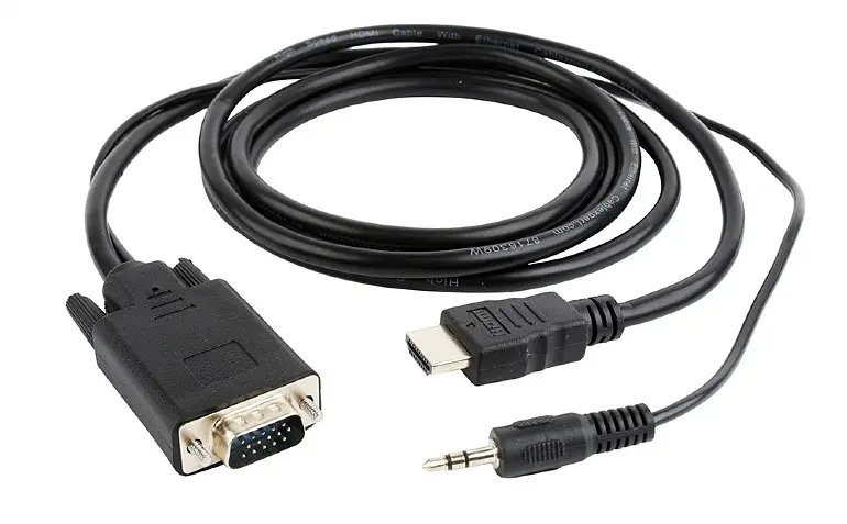 Адаптер Cablexpert HDMI to VGA and audio 1.8 м (A-HDMI-VGA-03-6) - фото 5