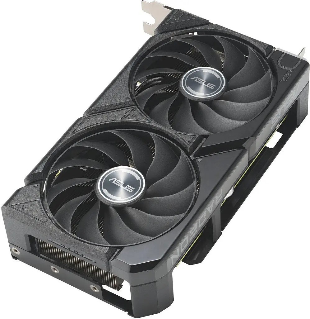 Видеокарта ASUS AMD Radeon RX 9060 XT 16Gb DUAL OC (DUAL-RX9060XT-16G) (GDDR6, 128 bit, PCI-E v5.0 x16) - фото 9