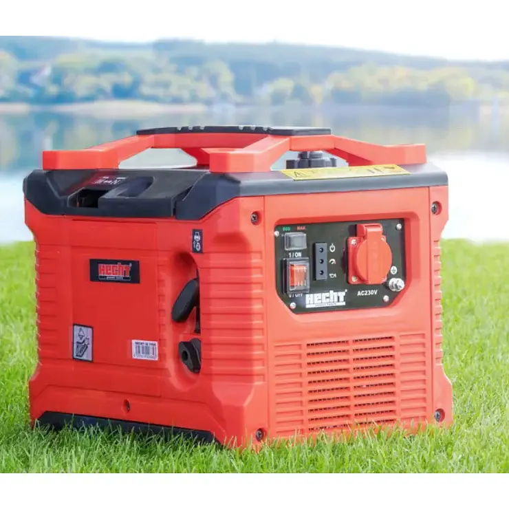 Інверторний бензиновий генератор Hecht IG 1100 [117482] - фото 13