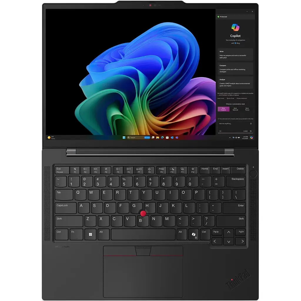 Ноутбук Lenovo 14 ThinkPad T14 G6 WUXGA/Intel U5-228V/32GB/512SSD/UMA/W11P (21QG000XRA) - фото 4