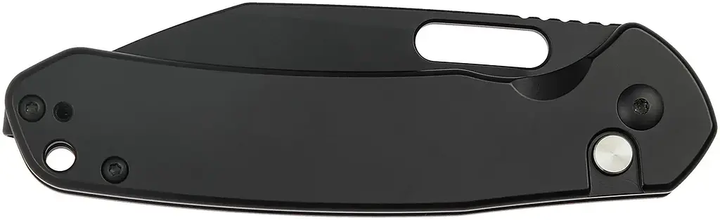 Ніж CJRB Pyrite Wharncliffe BB AR-RPM9 Steel, Steel handle - фото 2