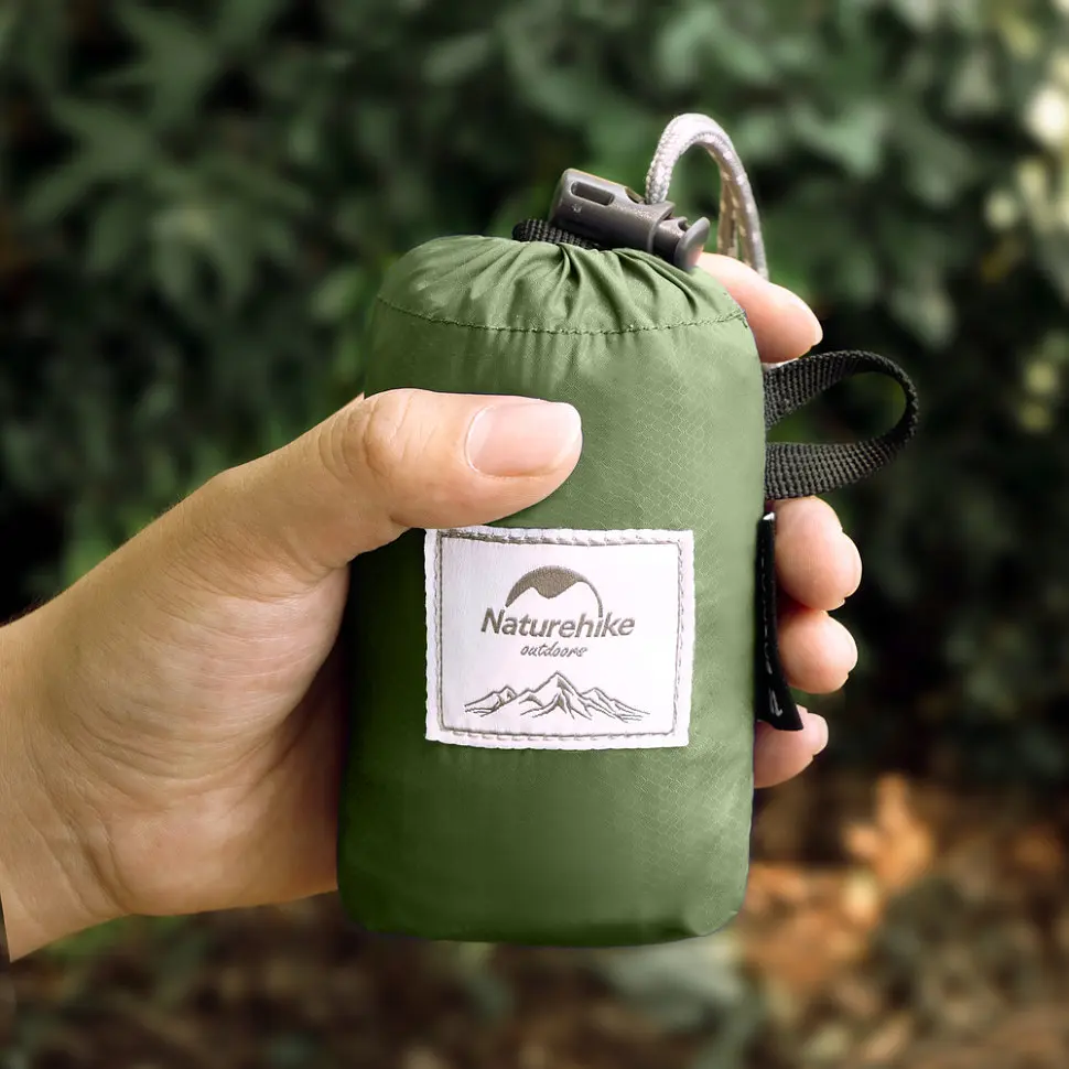 Рюкзак компактный сверхлегкий Naturehike Ultralight Naturehike NH17A012-B, 18 л, зеленый - фото 5