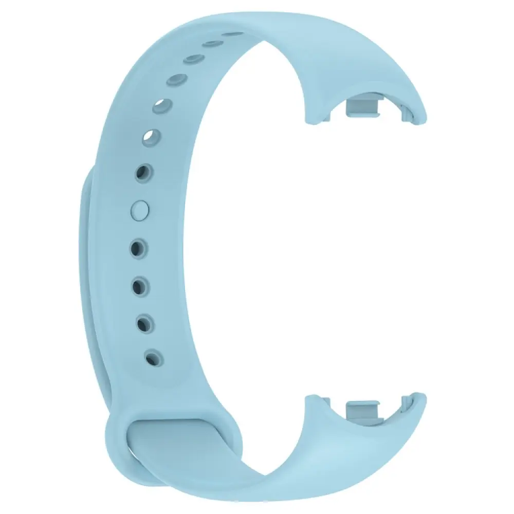 Ремінець для фітнес-браслета Lemfo для Xiaomi Mi Band 8 і 9 блакитний - фото 2