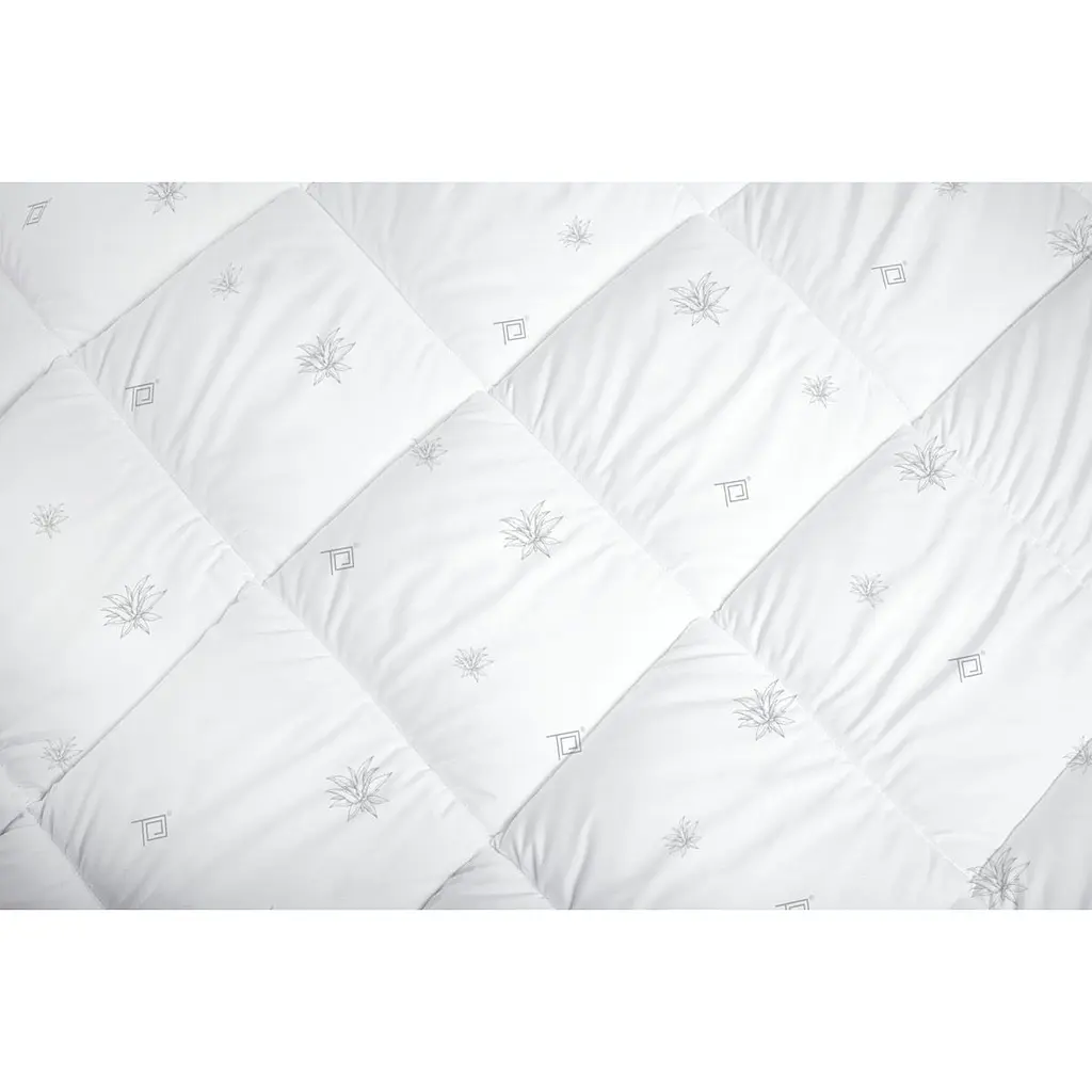 Одеяло ТЕП Membrana Print Aloe Vera Природа 150x210 белое (1-02571_00000) - фото 4