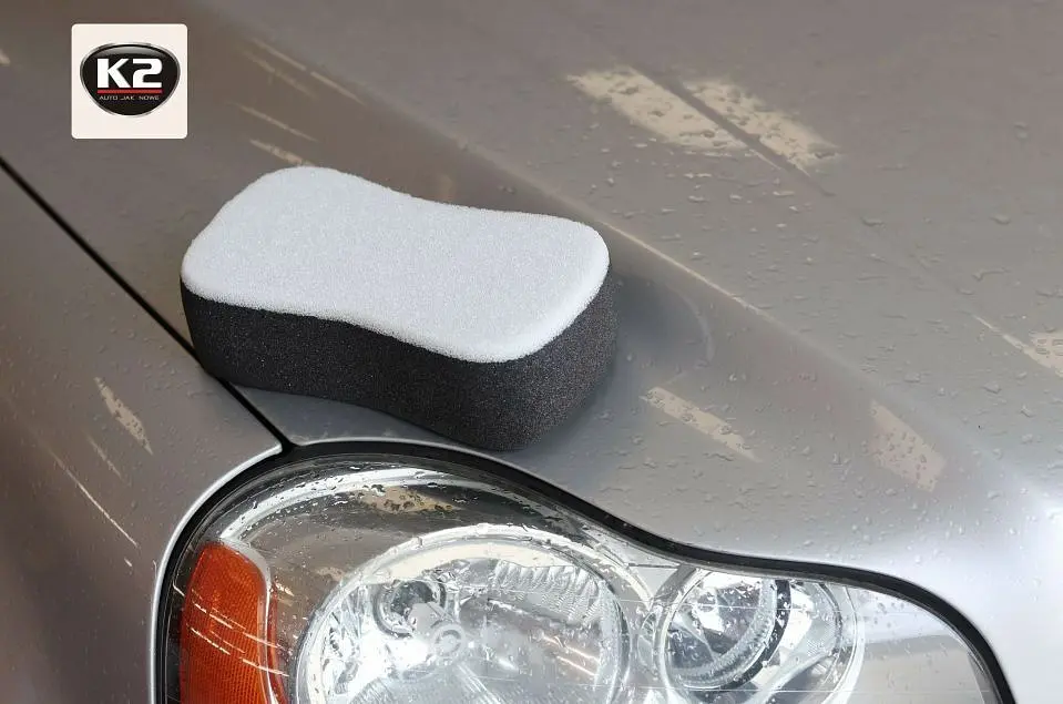 Губка для миття авто двостороння K2 Double Sided Car Sponge PRO (M462) - фото 5