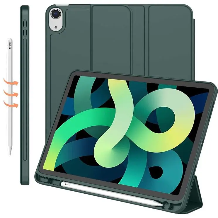 Чохол-книжка CDK Еко-шкіра силікон Smart Case cлот стилус для Apple iPad Pro 11" 1gen 2018 (015026) green
