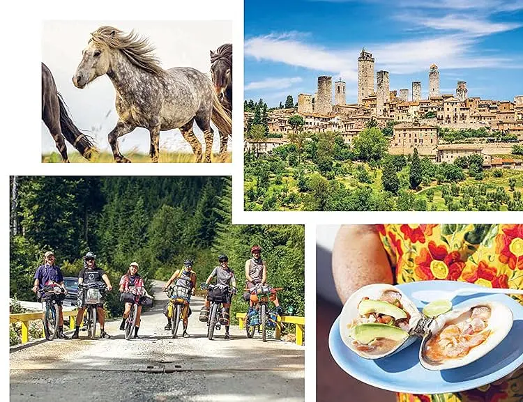 Lonely Planet The Bikepackers' Guide to the World. 75 Amazing Routes for the Ride of a Lifetime - Lonely Planet - фото 3