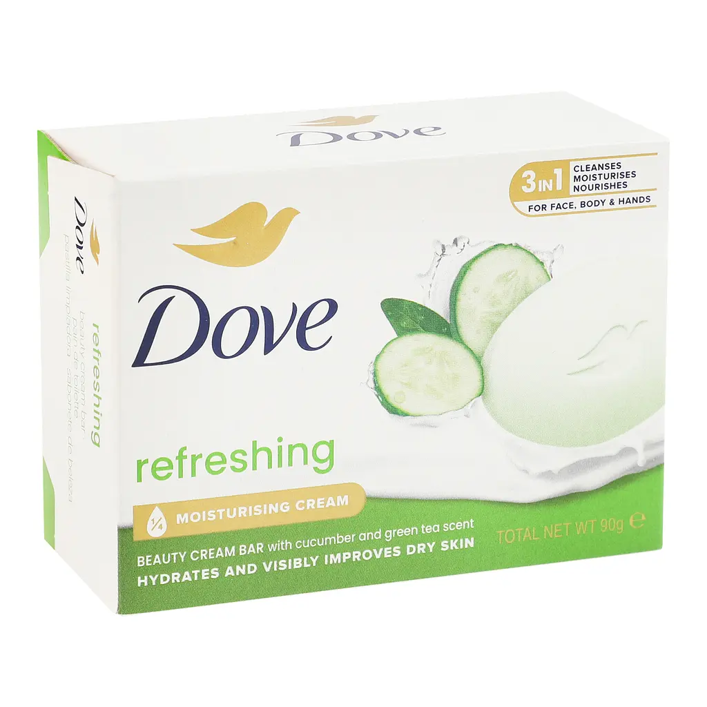 Крем-мило Dove Дотик свіжості 90 г - фото 4