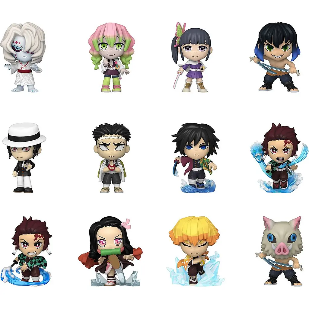 Ігрова фігурка-сюрприз Funko Pop! Mystery Minis Demon Slayer в асортименті (62094) - фото 2